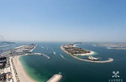 شقة - 3 غرف نوم - 4 حمامات للبيع في برج Beach Vista 2 - بيتش فيستا - إعمار بيتشفرونت - دبي هاربور - دبي شقة - 3 غرف نوم - 4 حمامات للبيع في برج Beach Vista 2 - بيتش فيستا - إعمار بيتشفرونت - دبي هاربور - دبي