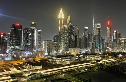 Apartment - 1 Bedroom - 2 Bathrooms for rent in Infinity Building - Al Satwa - Dubai