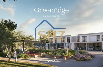 Townhouse - 3 Bedrooms - 4 Bathrooms for sale in Greenridge - EMAAR South - Dubai South (Dubai World Central) - Dubai