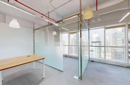 Office Space - Studio - 1 Bathroom for rent in Jumeirah Business Centre 2 (JBC 2) - JLT Cluster V - Jumeirah Lake Towers - Dubai