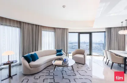 Apartment - 2 Bedrooms - 2 Bathrooms for sale in Address Harbour Point Tower 2 - Address Harbour Point - Dubai Creek Harbour (The Lagoons) - Dubai