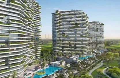 Apartment - 1 Bedroom - 2 Bathrooms for sale in Golf Greens 1 - Tower B - Golf Greens - DAMAC Hills - Dubai