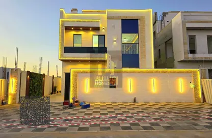 Villa - 4 Bedrooms - 6 Bathrooms for sale in Al Zaheya Gardens - Al Zahya - Ajman