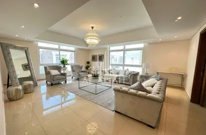 Living Room image for: Villa - 4 Bedrooms for rent in Al Forsan Village - Khalifa City - Abu Dhabi, Image 1