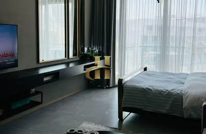 Apartment - Studio - 1 Bathroom for rent in Signature Livings - Jumeirah Village Circle - Dubai
