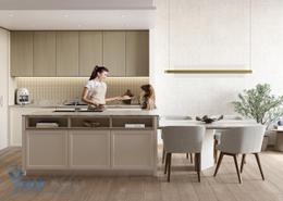 صورةمطبخ لـ: شقة - 2 غرف نوم - 3 حمامات للبيع في ذا هايبري - مدينة الشيخ محمد بن راشد - دبي, صورة 1