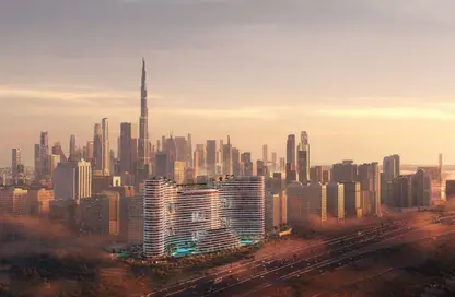 Apartment - 1 Bedroom - 2 Bathrooms for sale in Binghatti Aquarise - Business Bay - Dubai