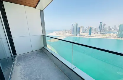 Apartment - 2 Bedrooms - 3 Bathrooms for rent in La Plage Tower - Al Mamzar - Sharjah - Sharjah