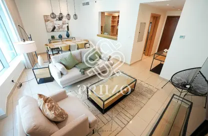 Apartment - 2 Bedrooms - 3 Bathrooms for sale in Fairfield Tower - Park Island - Dubai Marina - Dubai