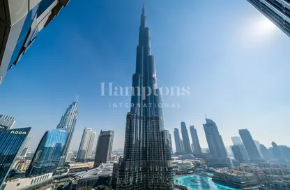 شقة - 3 غرف نوم - 3 حمامات للايجار في العنوان رزيدنسز برج الأوبرا دبي 1 - ذو ادراس ريزيدنس دبي أوبرا - دبي وسط المدينة - دبي