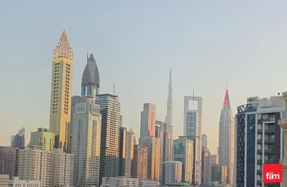 شقة - غرفة نوم - 2 حمامات للايجار في جاردن سيتي 2 - جميرا جاردن سيتي - السطوة - دبي