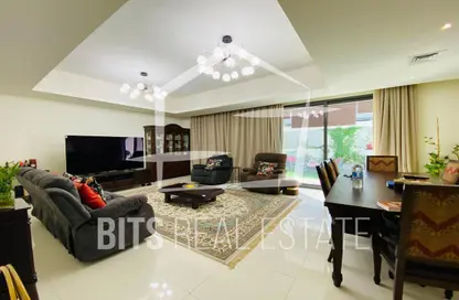 Living / Dining Room image for: Villa - 4 Bedrooms - 5 Bathrooms for sale in Aurum Villas - Aster - Damac Hills 2 - Dubai, Image 1