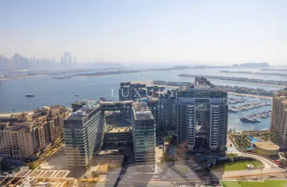 Apartment - Studio - 1 Bathroom for rent in The Palm Tower - Palm Jumeirah - Dubai