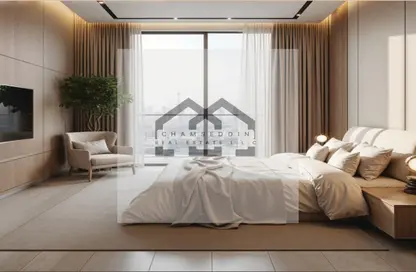 Apartment - 2 Bedrooms - 3 Bathrooms for sale in Ajman Corniche Residences - Ajman Corniche Road - Ajman Apartment - 2 Bedrooms - 3 Bathrooms for sale in Ajman Corniche Residences - Ajman Corniche Road - Ajman