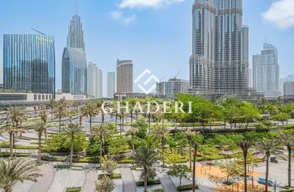 شقة - 2 غرف نوم - 2 حمامات للايجار في العنوان رزيدنسز برج الأوبرا دبي 2 - ذو ادراس ريزيدنس دبي أوبرا - دبي وسط المدينة - دبي