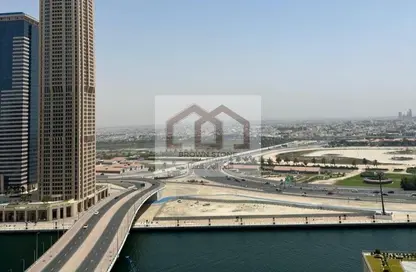 شقة - غرفة نوم - 1 حمام للايجار في برج زادا - الخليج التجاري - دبي
