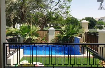 Villa - 4 Bedrooms - 5 Bathrooms for sale in Bayti Townhouses - Al Hamra Village - Ras Al Khaimah
