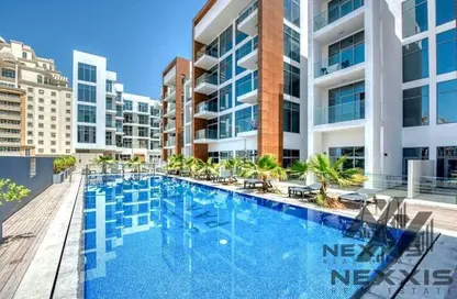 Apartment - Studio - 1 Bathroom for rent in Pantheon Elysee - Jumeirah Village Circle - Dubai