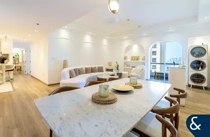 Apartment - 3 Bedrooms - 3 Bathrooms for sale in Bahar 2 - Bahar - Jumeirah Beach Residence - Dubai