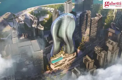 Apartment - 2 Bedrooms - 3 Bathrooms for sale in Bugatti Residences - Business Bay - Dubai