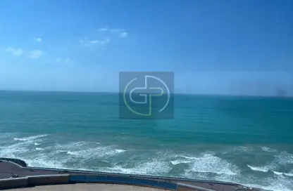 Water View image for: Apartment - 2 Bedrooms - 4 Bathrooms for rent in Corniche Tower - Ajman Corniche Road - Ajman, Image 1