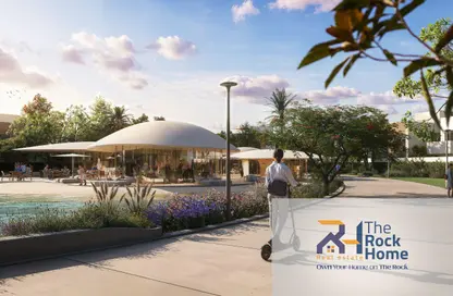 تاون هاوس - 4 غرف نوم - 5 حمامات للبيع في مدينة خالد بن سلطان - ضاحية الرويضات - الشارقة