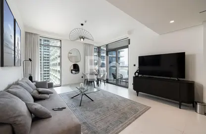 Apartment - 2 Bedrooms - 3 Bathrooms for rent in Marina Vista - EMAAR Beachfront - Dubai Harbour - Dubai