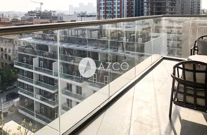 Apartment - 1 Bedroom - 2 Bathrooms for rent in Park View Tower - Jumeirah Village Circle - Dubai