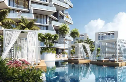 Apartment - 1 Bedroom - 1 Bathroom for sale in Binghatti Grove - Jumeirah Village Circle - Dubai