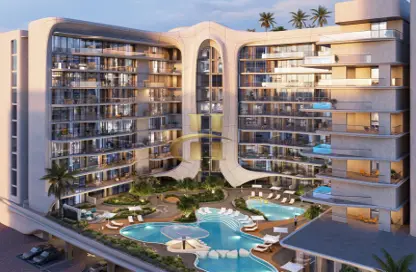 Apartment - 3 Bedrooms - 4 Bathrooms for sale in Beverly Grande By HMB Homes - Motor City - Dubai