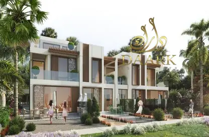 Townhouse - 4 Bedrooms - 5 Bathrooms for sale in Marbella - Damac Lagoons - Dubai