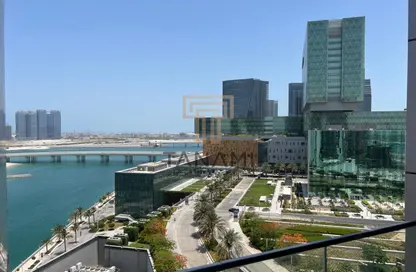 Apartment - 1 Bedroom - 1 Bathroom for rent in Al Maryah Vista - Al Maryah Island - Abu Dhabi