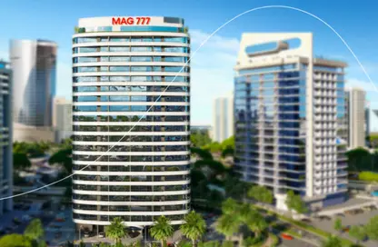 Apartment - 1 Bedroom - 2 Bathrooms for sale in MAG 777 - Dubai Sports City - Dubai