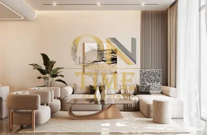 Apartment - 1 Bedroom - 2 Bathrooms for sale in Tiger Downtown Ajman - Al Alia - Ajman