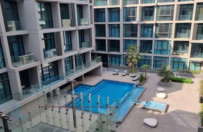 Apartment - Studio - 1 Bathroom for sale in Signature Livings - Jumeirah Village Circle - Dubai