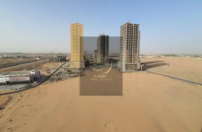 Outdoor Building image for: Apartment - 1 Bedroom - 2 Bathrooms for sale in Goldcrest Dreams - Emirates City - Ajman, Image 1