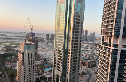 Apartment - 2 Bedrooms - 3 Bathrooms for rent in The Royal Oceanic - Dubai Marina - Dubai