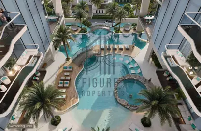 Apartment - 2 Bedrooms - 3 Bathrooms for sale in Al Furjan West - Al Furjan - Dubai