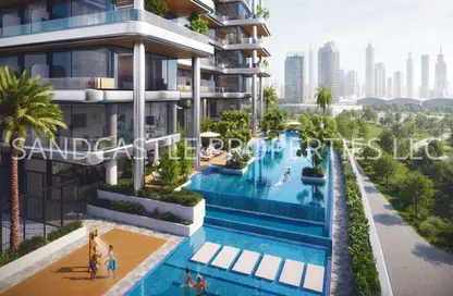 شقة - 1 حمام للبيع في بن غاطي هيل سايد - حديقة دبي العلميه - دبي