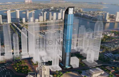 Apartment - 2 Bedrooms - 2 Bathrooms for sale in Aeternitas Tower - Dubai Marina - Dubai