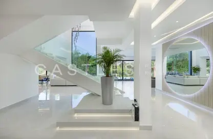 Villa - 4 Bedrooms - 5 Bathrooms for rent in Cluster 22 - Jumeirah Islands - Dubai