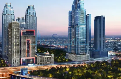 Apartment - 2 Bedrooms - 3 Bathrooms for sale in Al Habtoor Tower - Al Habtoor City - Business Bay - Dubai