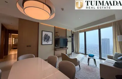 Apartment - 2 Bedrooms - 3 Bathrooms for rent in The Address Residences Dubai Opera Tower 1 - The Address Residences Dubai Opera - Downtown Dubai - Dubai