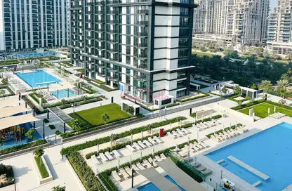 شقة - 2 غرف نوم - 2 حمامات للايجار في برج بارك فيلد 1 - بارك فيلد - دبي هيلز استيت - دبي