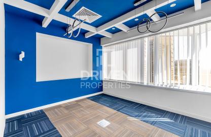 Office Space - Studio for rent in Al Moosa Tower 2 - Al Moosa Towers - Sheikh Zayed Road - Dubai