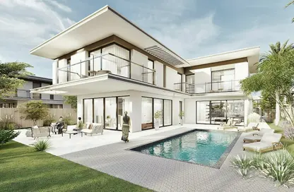 Villa - 5 Bedrooms - 7 Bathrooms for sale in Luxury Living Villas - Falcon Island - Al Hamra Village - Ras Al Khaimah