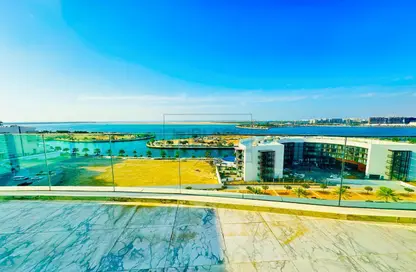 Water View image for: Apartment - 1 Bedroom - 2 Bathrooms for rent in Al Amirah Building - Al Raha Beach - Abu Dhabi, Image 1