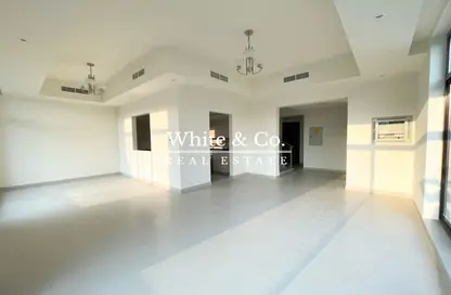 Empty Room image for: Villa - 4 Bedrooms - 5 Bathrooms for rent in The Fields at D11 - MBRMC - District 11 - Mohammed Bin Rashid City - Dubai, Image 1