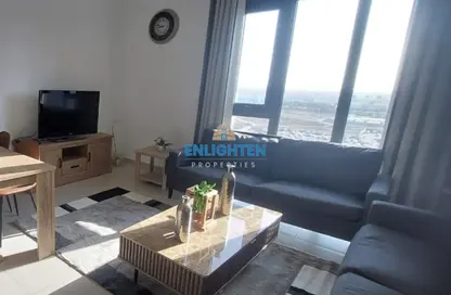 Apartment - 1 Bedroom - 1 Bathroom for rent in Hayat Boulevard-1B - Hayat Boulevard - Town Square - Dubai