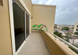 Balcony image for: Townhouse - 3 bedrooms - 4 bathrooms for sale in Yasmin Community - Al Raha Gardens - Abu Dhabi, Image 1